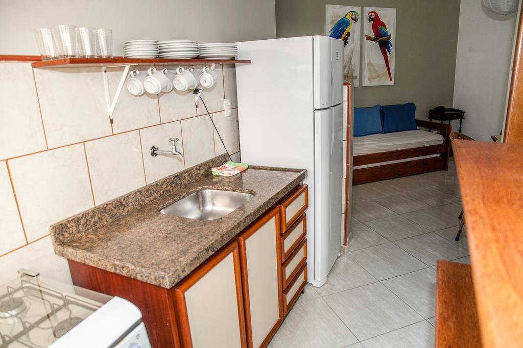 Hotel Residencial Ilha Dourada Governador Celso Ramos Habitación foto