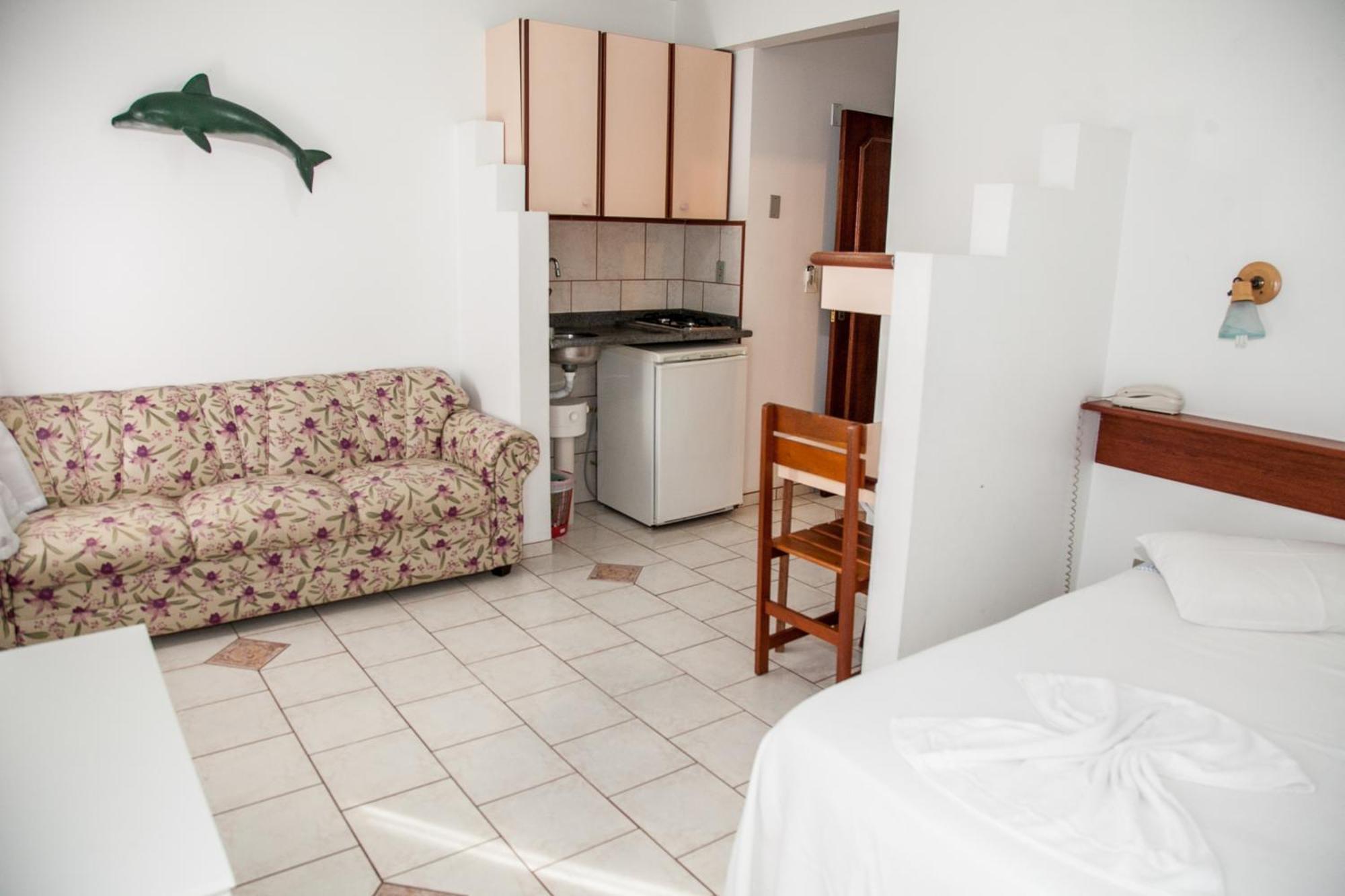 Hotel Residencial Ilha Dourada Governador Celso Ramos Exterior foto